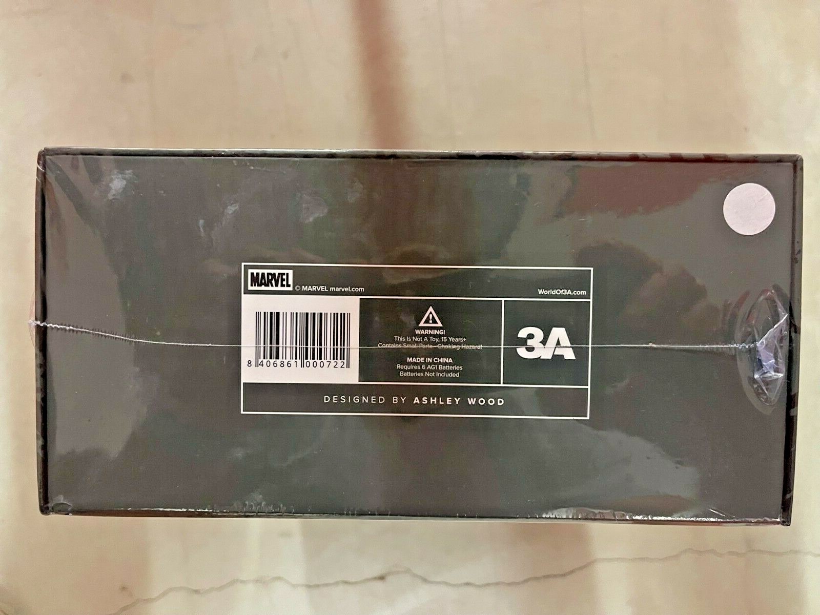 ThreeA 3A Marvel Ultron 1/6th Shadow Edition Figure Ashley Wood Avengers