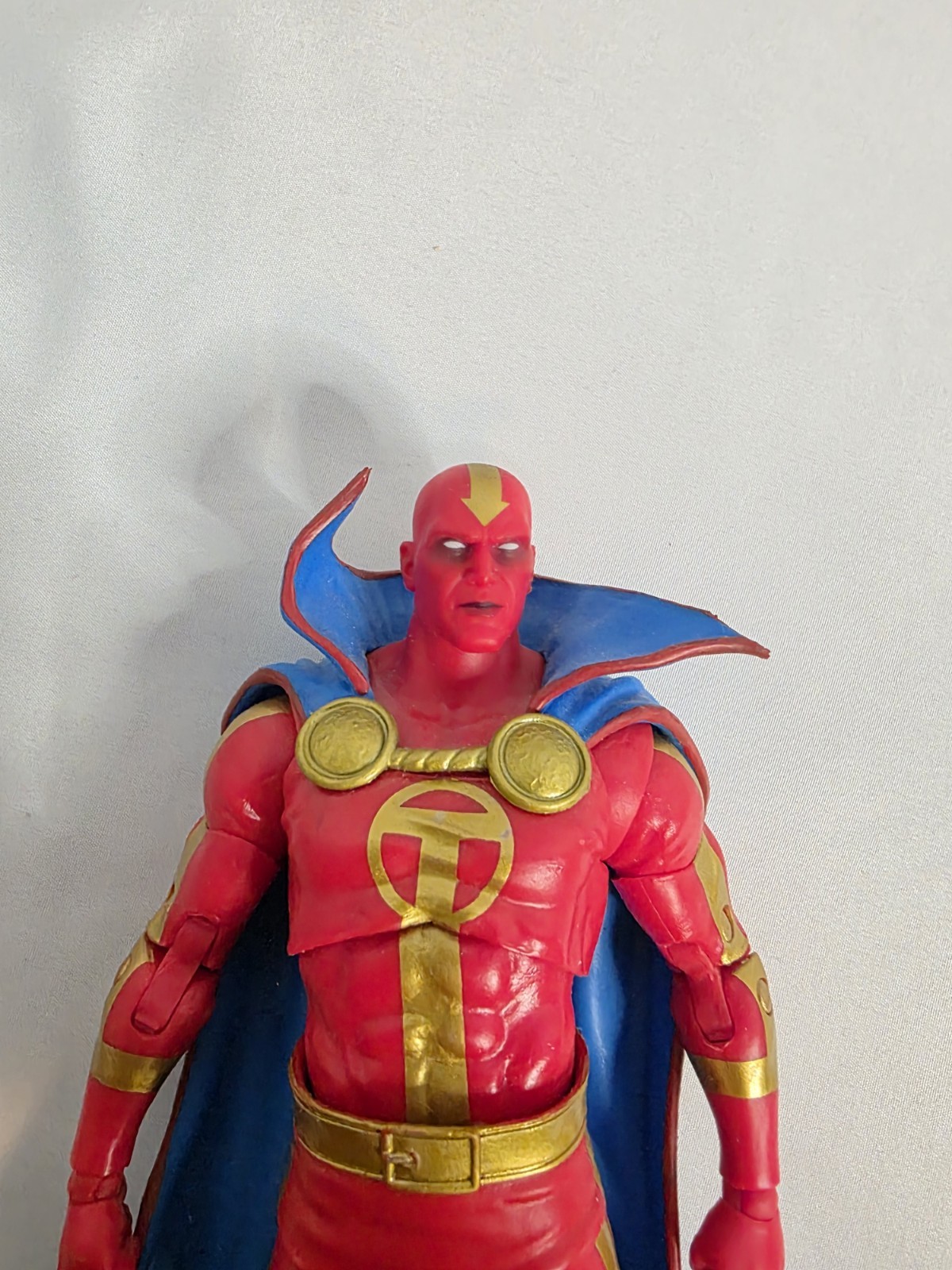 McFarlane Toys Red Tornado DC Multiverse Gold Label Action Figure Complete Loose