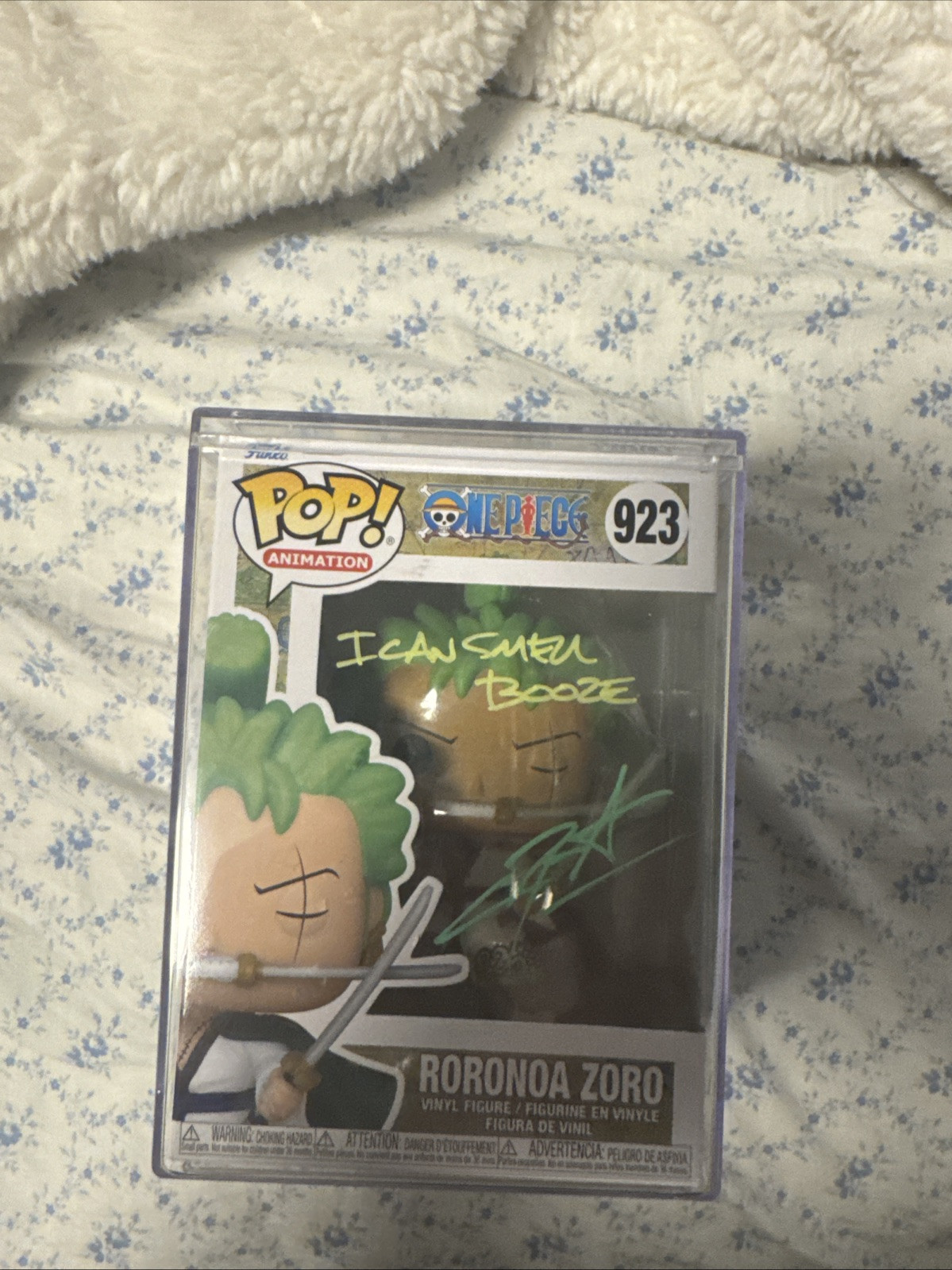 Funko POP! Animation – One Piece S5 Vinyl Figure – RORONOA ZORO I Accept Offers