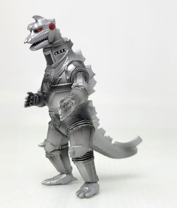 MechaGodzilla 1975 Art Spirits Hyper Modeling 3.5&Prime; Figure Interchangeable Head