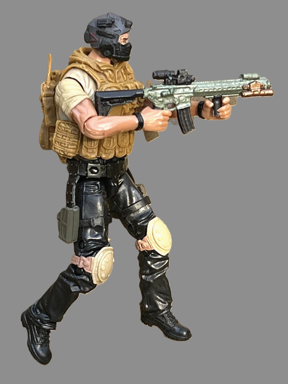 Joytoy Marauder Task Force,Custom FBI SWAT Officer w/Special Field Tactical Gear