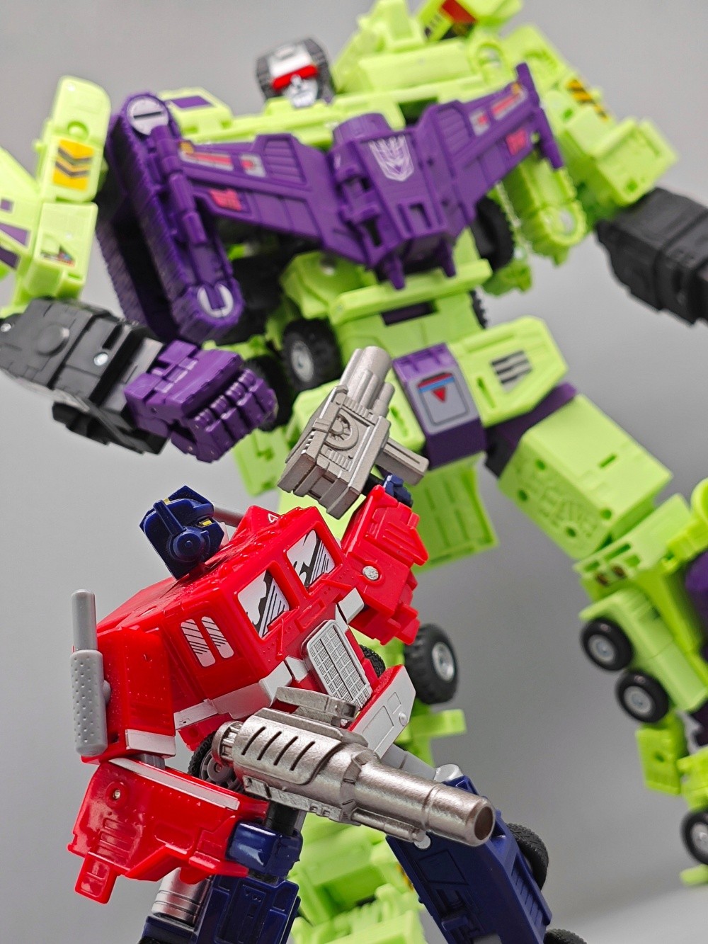 MSS STUDIO DIY Waterproof Transparent Sticker Upgrade Kit for SS86 Devastator