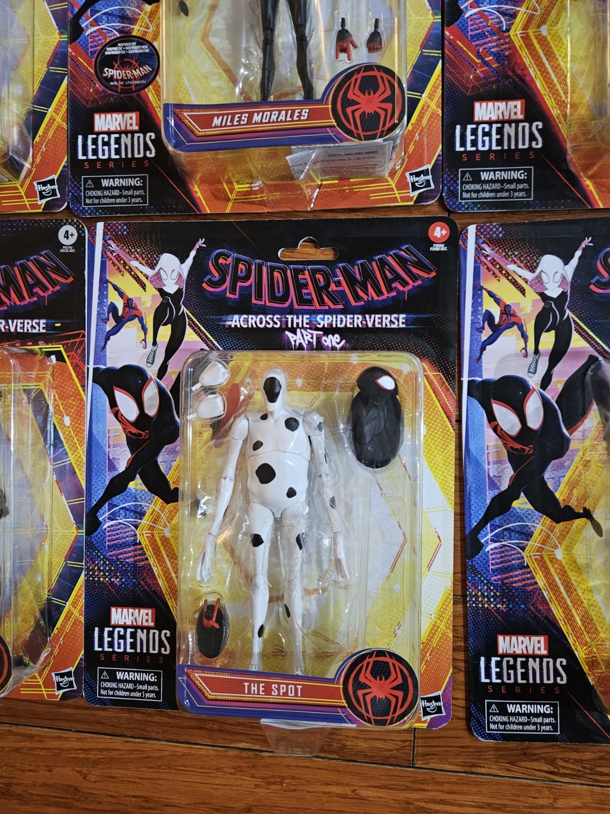 MARVEL LEGENDS SPIDERMAN INTO THE SPIDERVERSE FULL SET 15 Figures MILES MORALES+