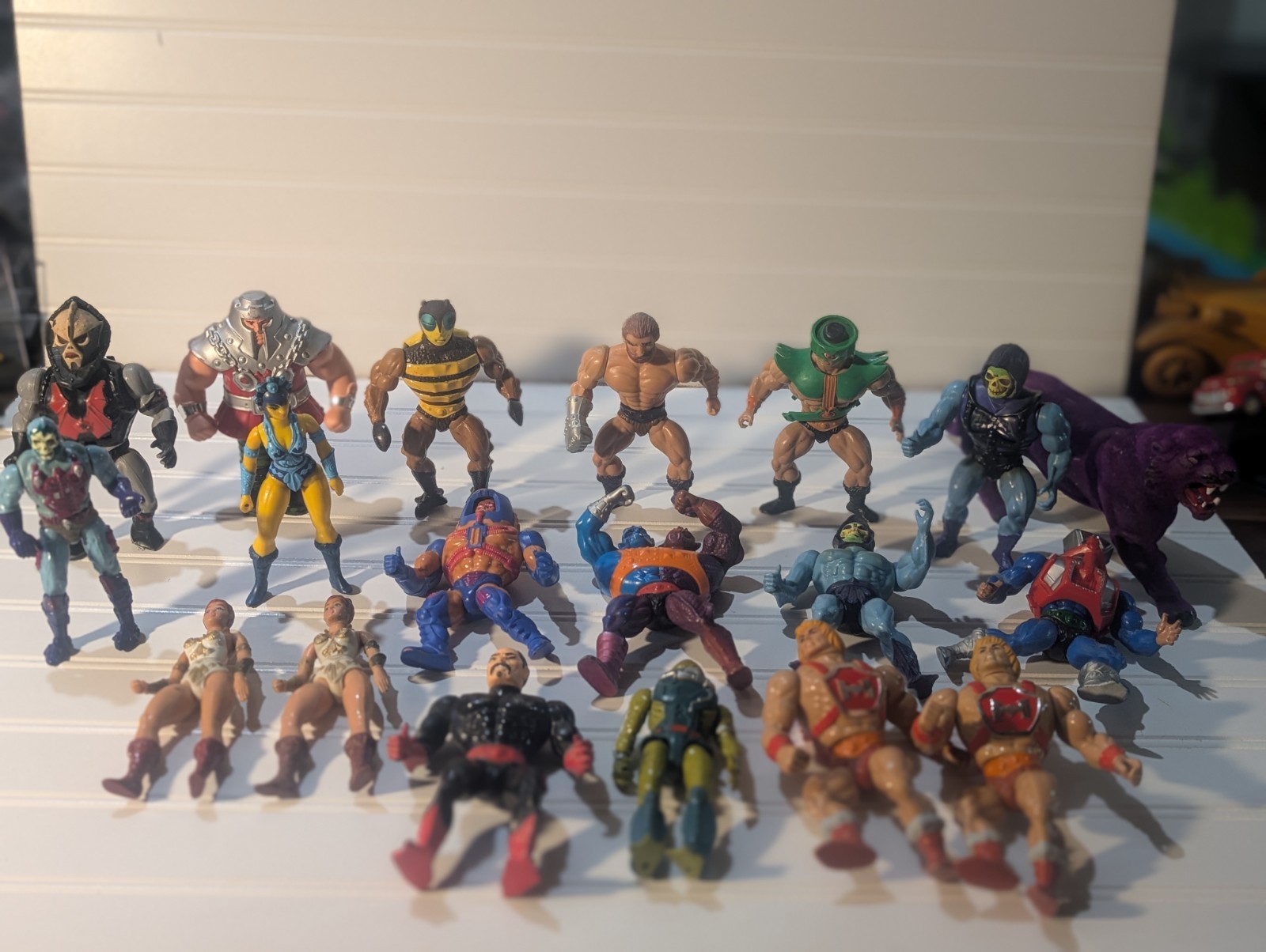 Masters Of The Universe Lot Of 19 -Please Read Description-
