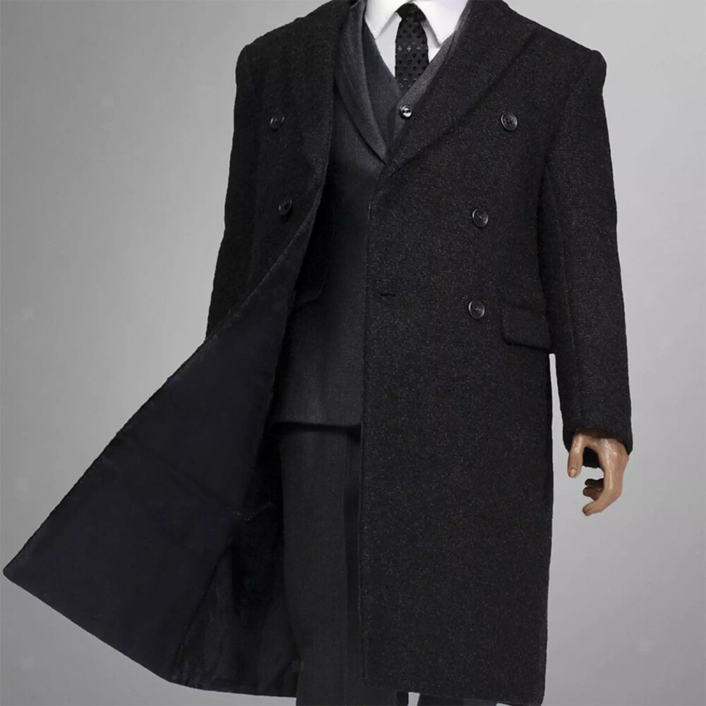 1/6 Figure new Outer Jacket Mini Long Sleeved Coat for 12 » Male Dolls Figure