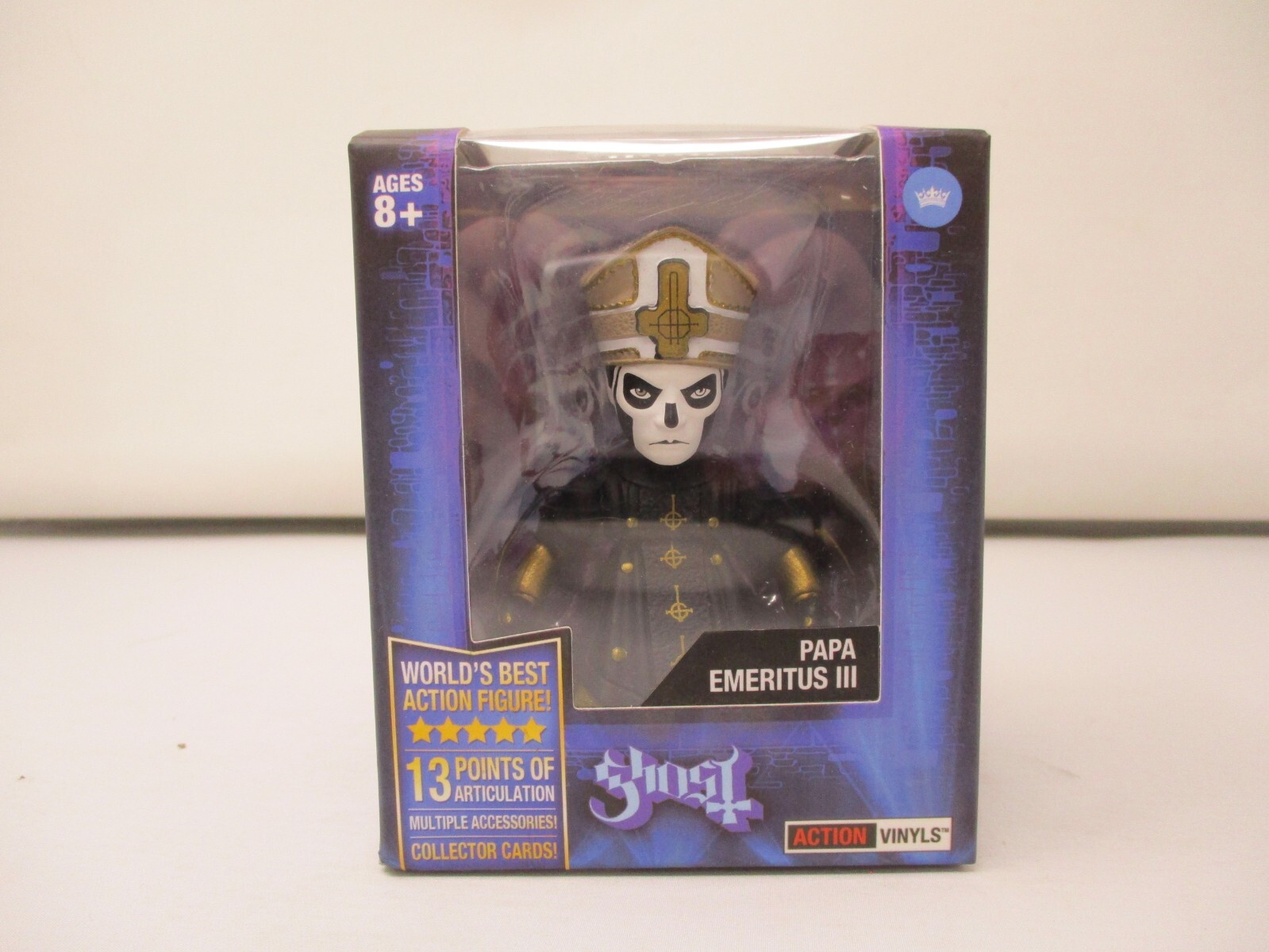The Loyal Subjects Ghost Papa Emeritus III 3.25 inch Figure Action Vinyl
