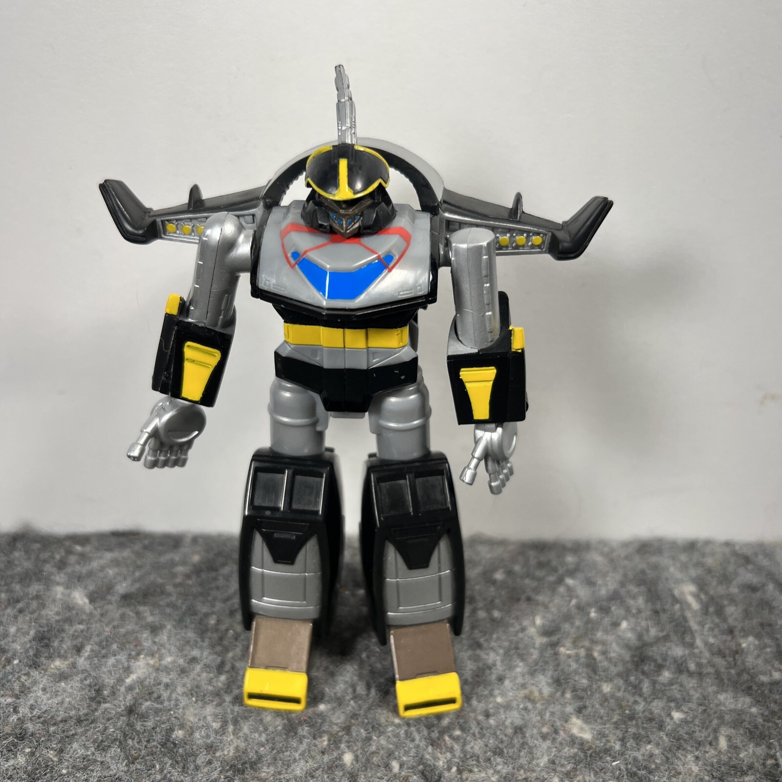 Power Rangers Time Force Timeranger DX Time Shadow Megazord 2000 Bandai – 5 1/2&Prime;