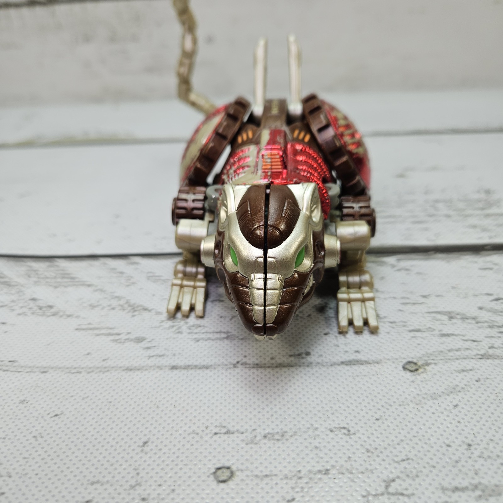Hasbro Transformers Beast Wars Transmetals Rattrap 1997 Deluxe Vintage 5&Prime; Figure