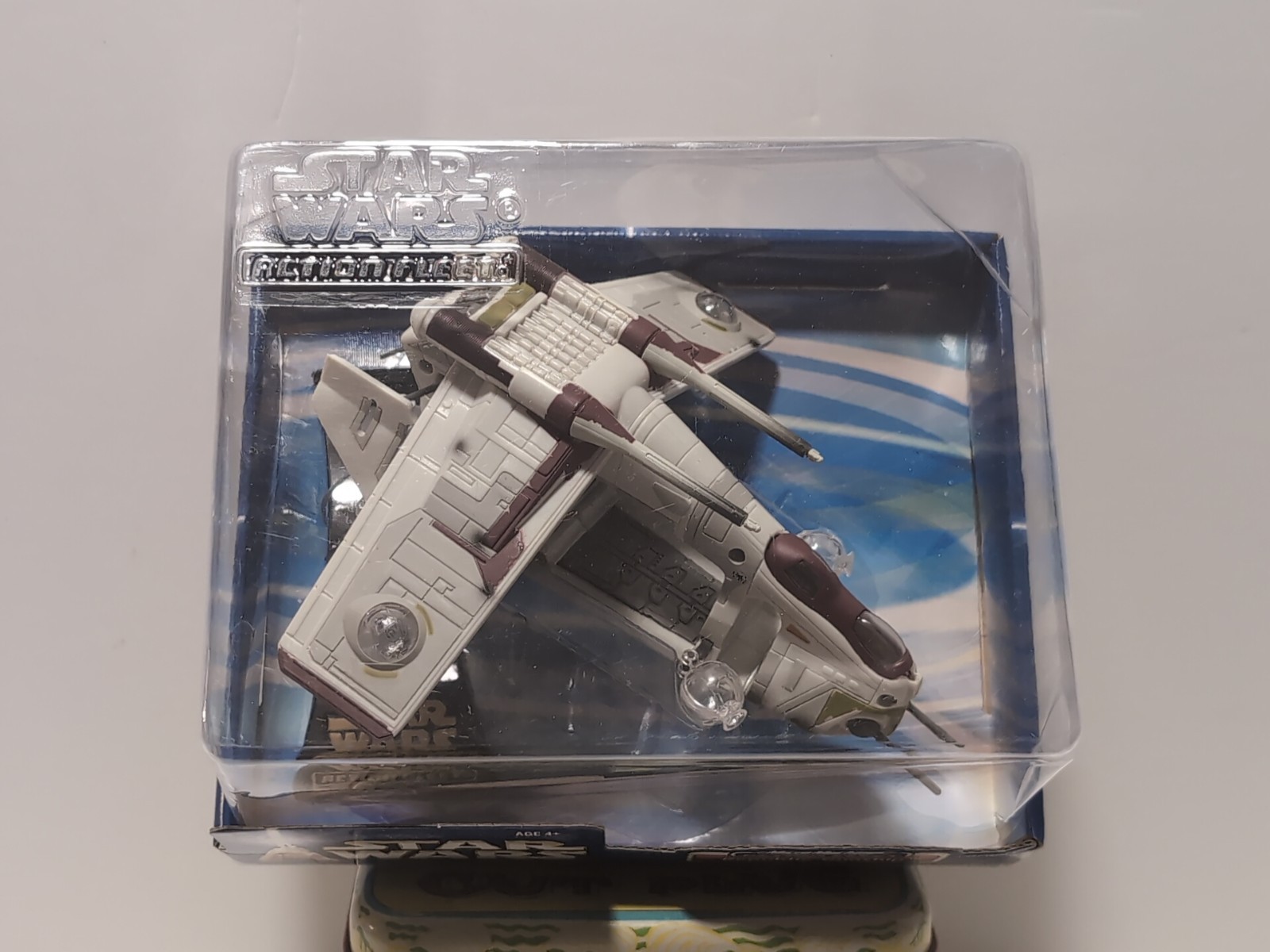 New Sealed 2002 Star Wars Micro Machines Action Fleet Republic Gunship Hasbro