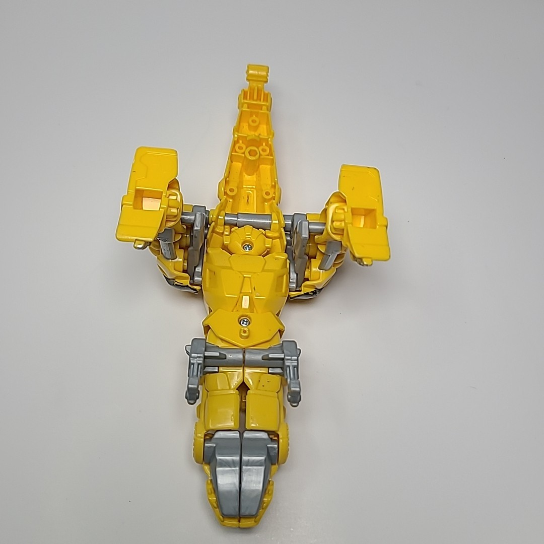 Transformers Rescue Bots Bumblebee Dino Raptor Hasbro Playskool Heroes
