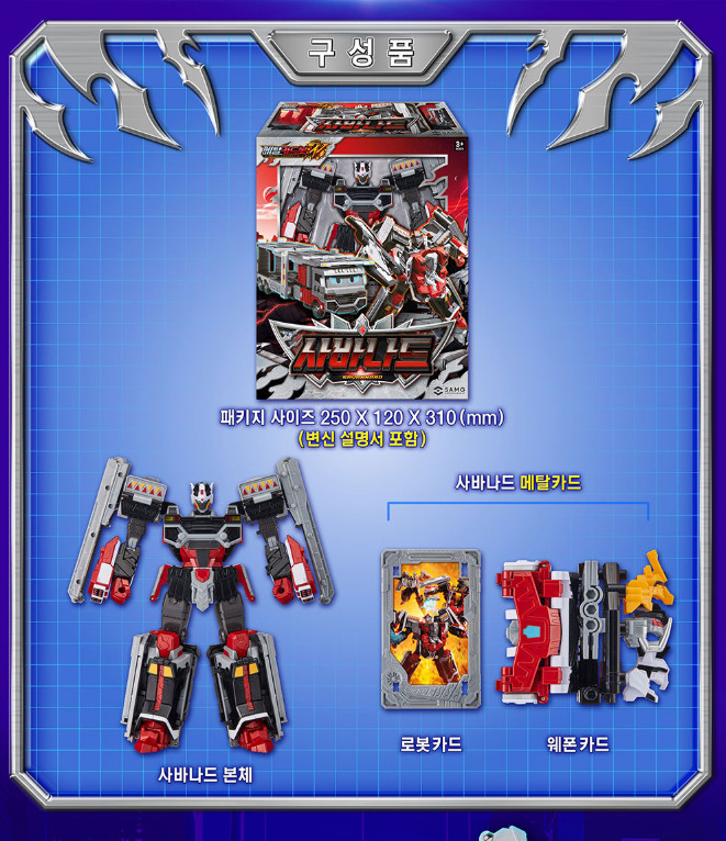 Metal Cardbot W 10-Type Robots full sets HEAVYIRON W, BLAION, BLUECOPW, TACHY…