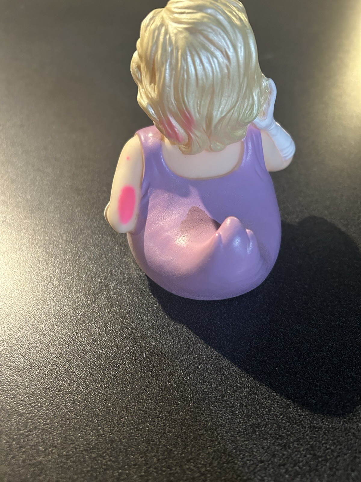 2008 CelebriDucks Celebrity Rubber Ducks Marylin Monroe Limited Edition Bath Toy