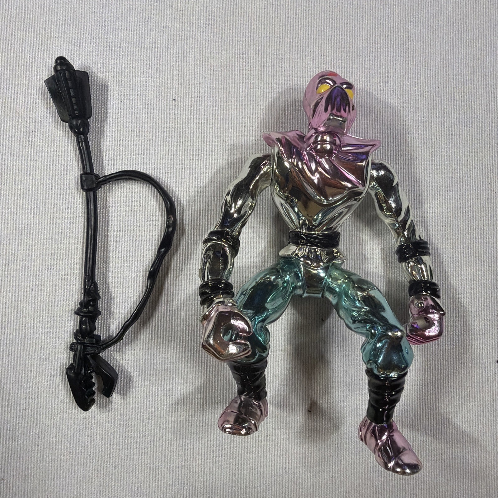 1994 Robotic Foot Soldier Hard Head Teenage Mutant Ninja Turtles