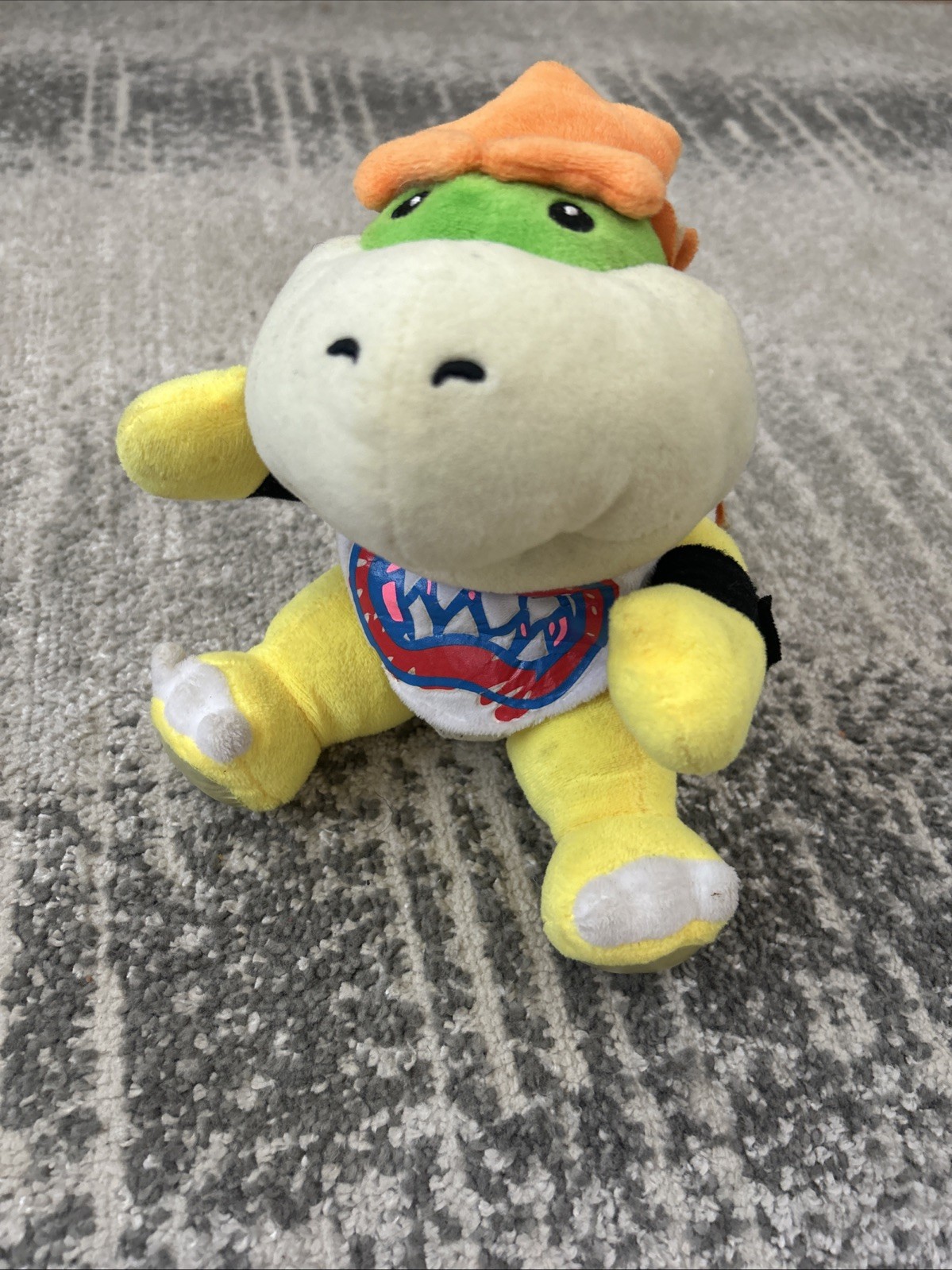 Mario Plushies Bundle With Bowser, Koopa, Bowser Junior