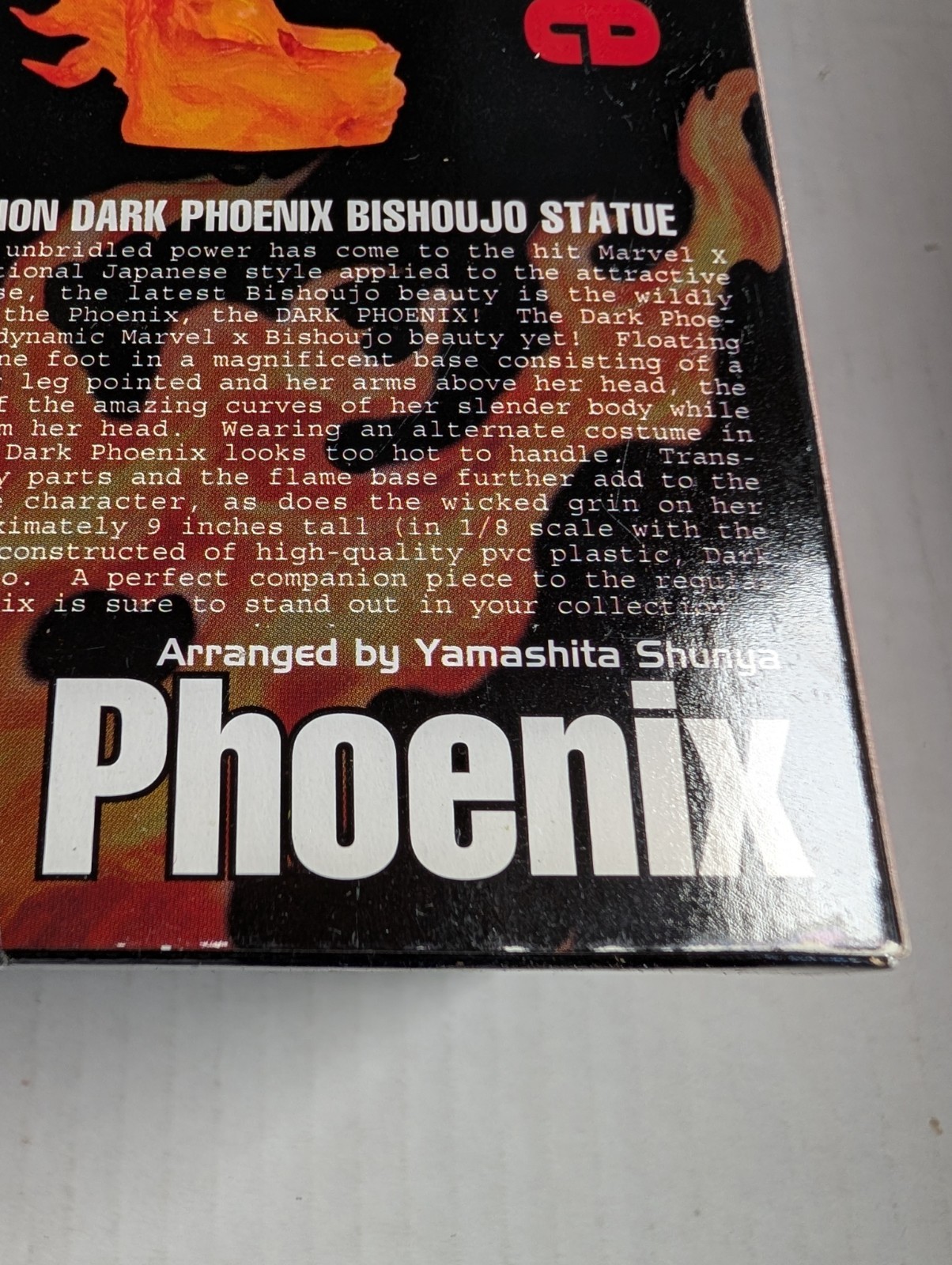 Dark Phoenix Figure Statue MARVEL X-Men Kotobukiya Bishoujo – Open Box