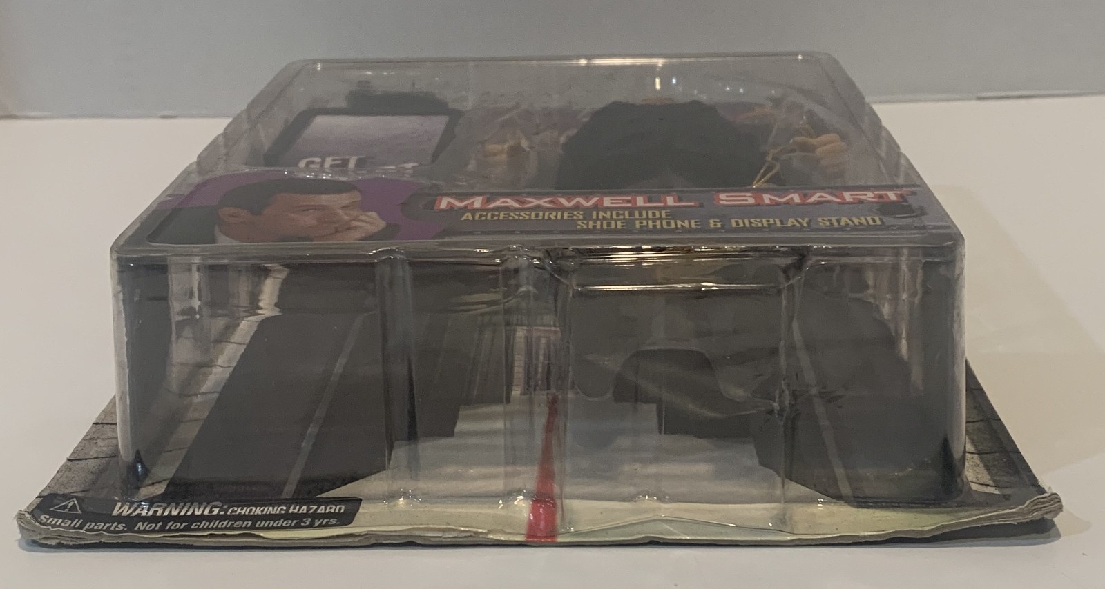 NEW Get Smart Maxwell Smart Action Fig. Limited Edition Collectors Series 1998