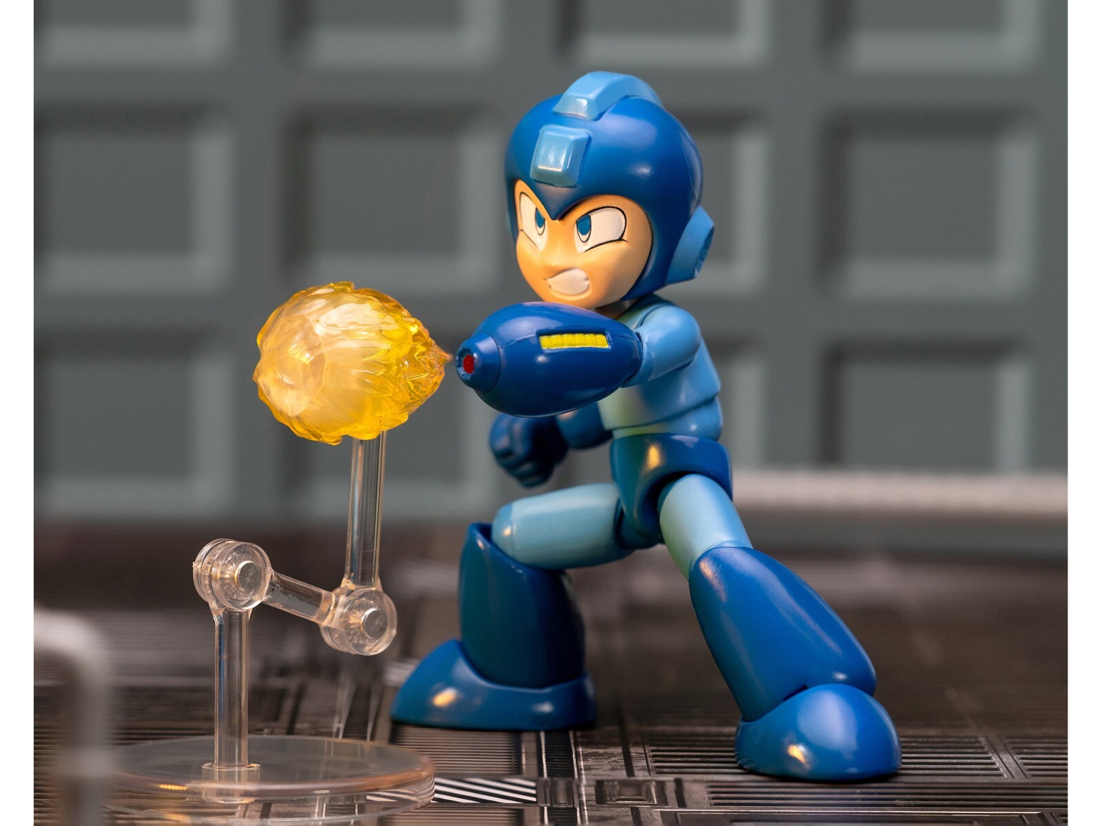 MEGA MAN 4.5&Prime; MOVEABLE FIGURE W/ACCESSORIES & ALTERNATES « MEGA MAN » JADA 34221
