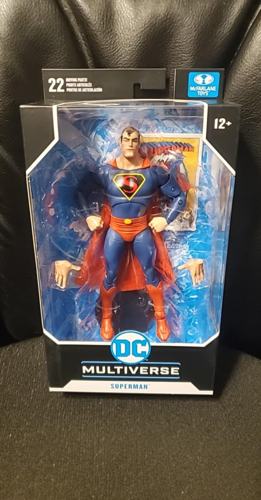 McFarlane DC Multiverse Superman 1940’s Fleischer Cartoon SEALED ACTION FIGURE
