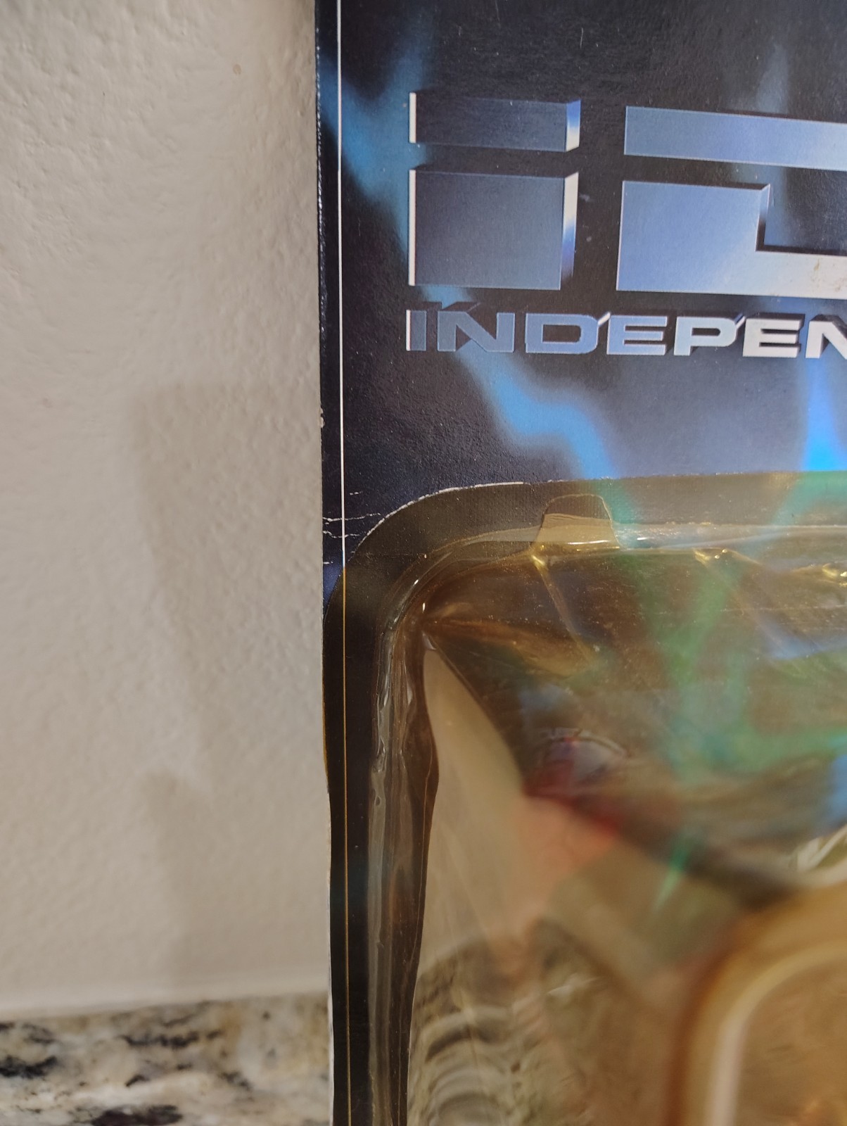 Alien Weapons Expert 1996 ID4 INDEPENDENCE DAY Trendmasters MOC NEW #2