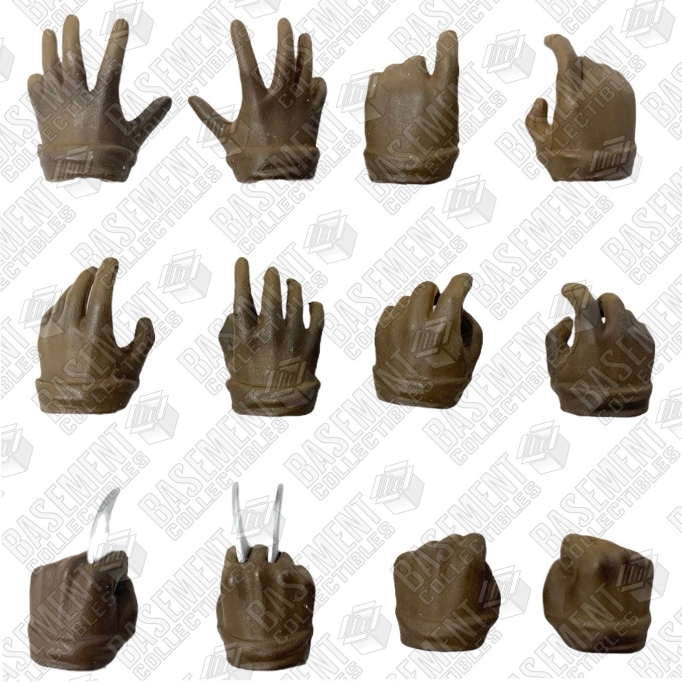 Mafex Hush – Twelve Interchangeable Hands Batman No. 133 1:12 Scale Fodder