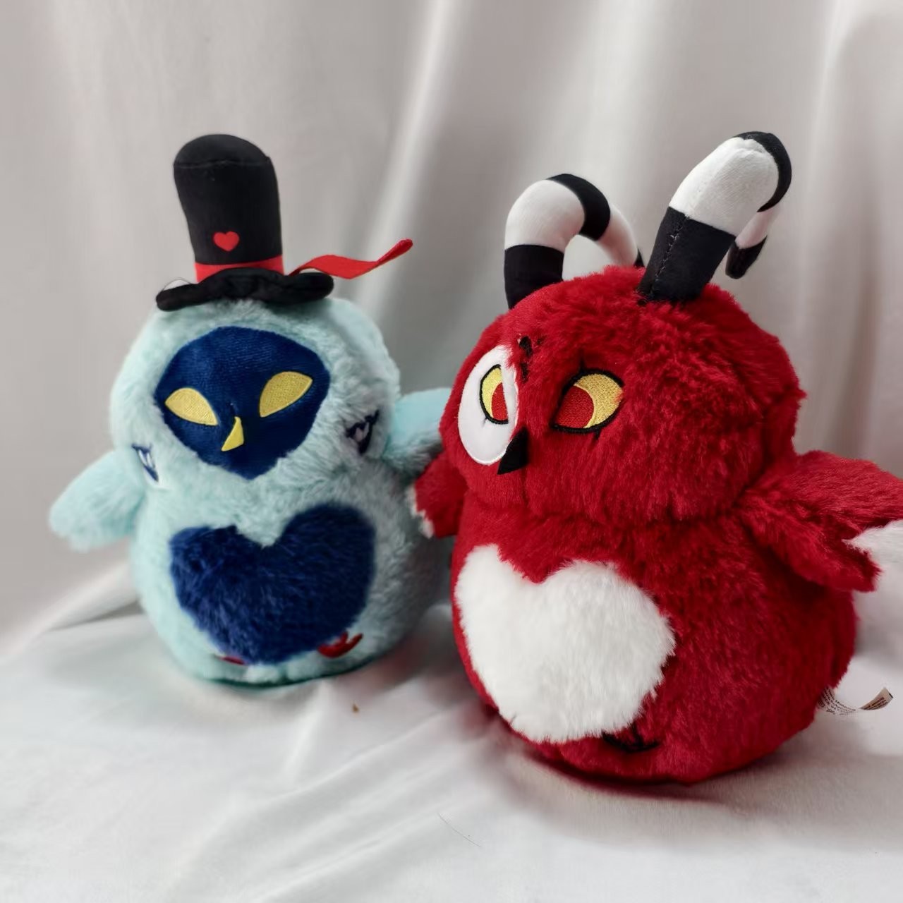 Helluva Boss Plush 9.9in Blitzo Asmodeus Plushie Toy for Series Fans