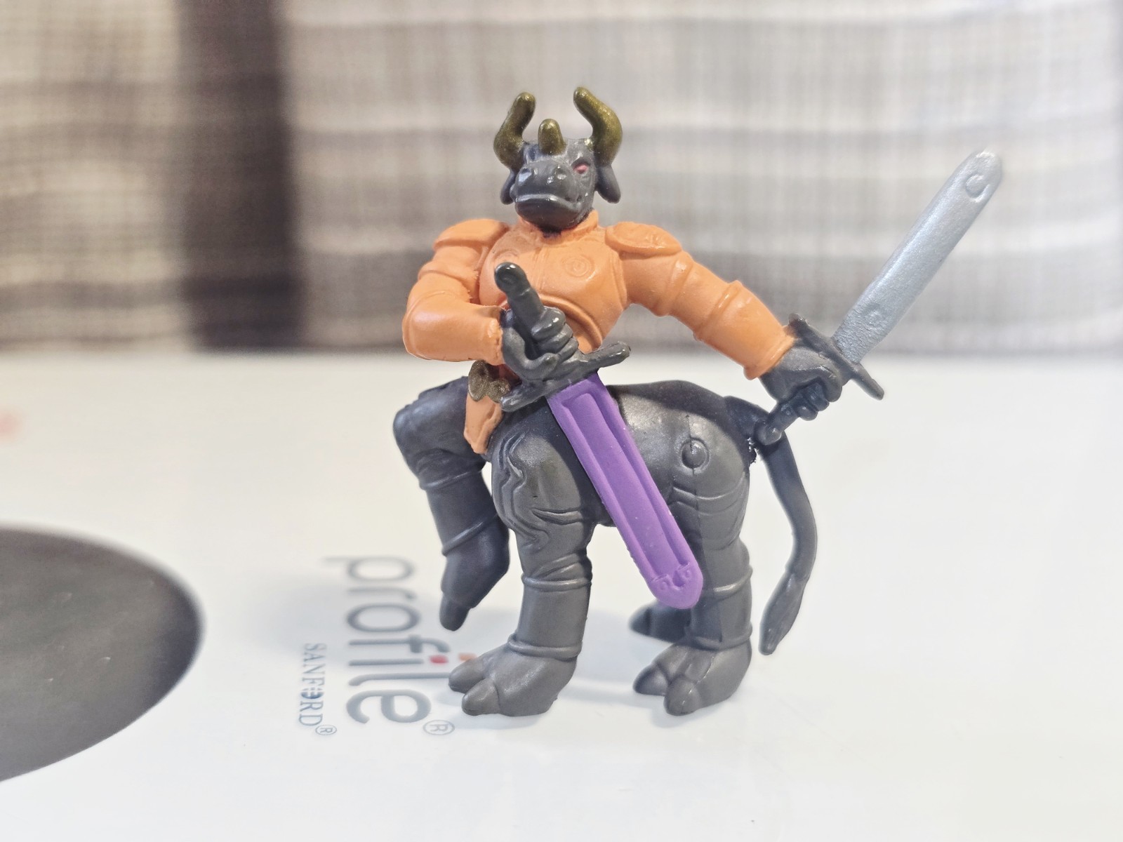 Digimon Digital H-T Vajramon Mini Action Figure Bandai 2001