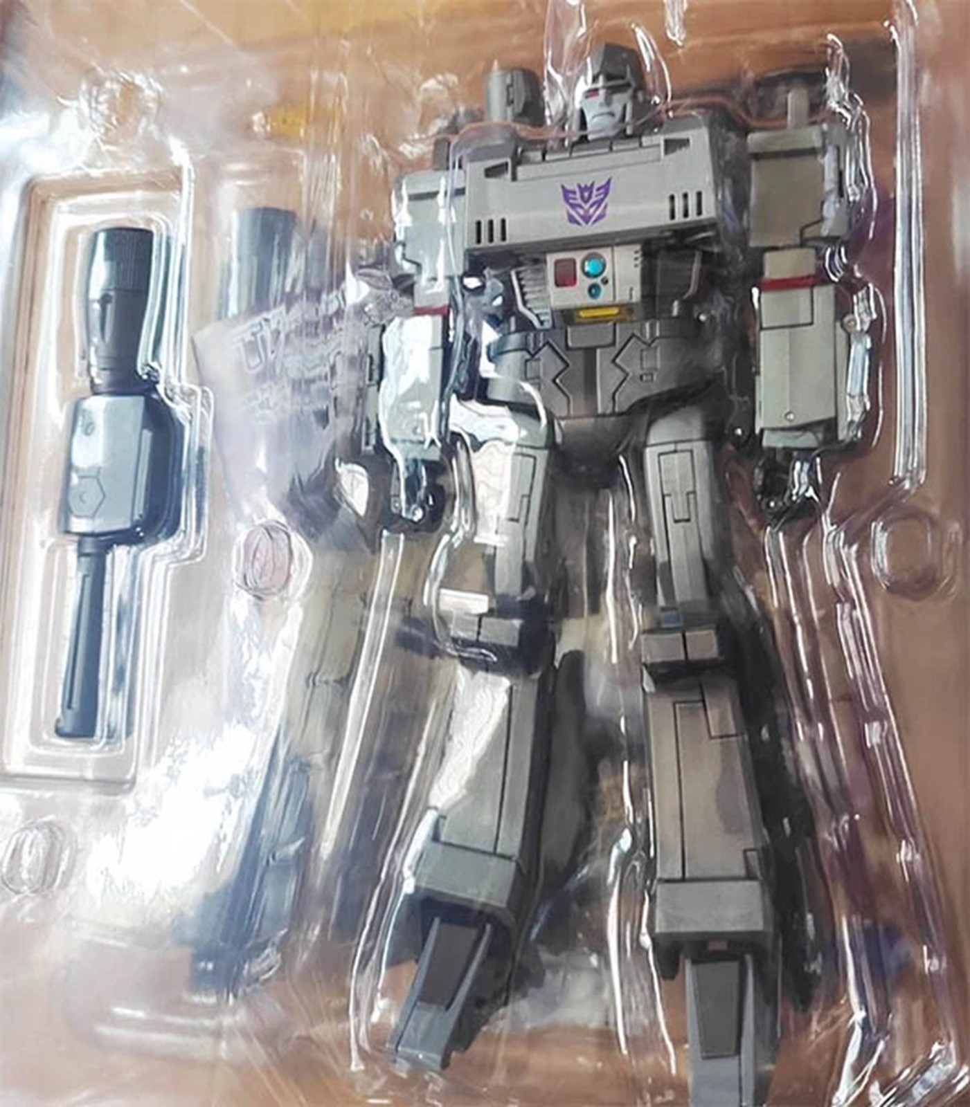 Transformers Masterpiece MP-36 Megatron Action Figure Transforming Toy in Box