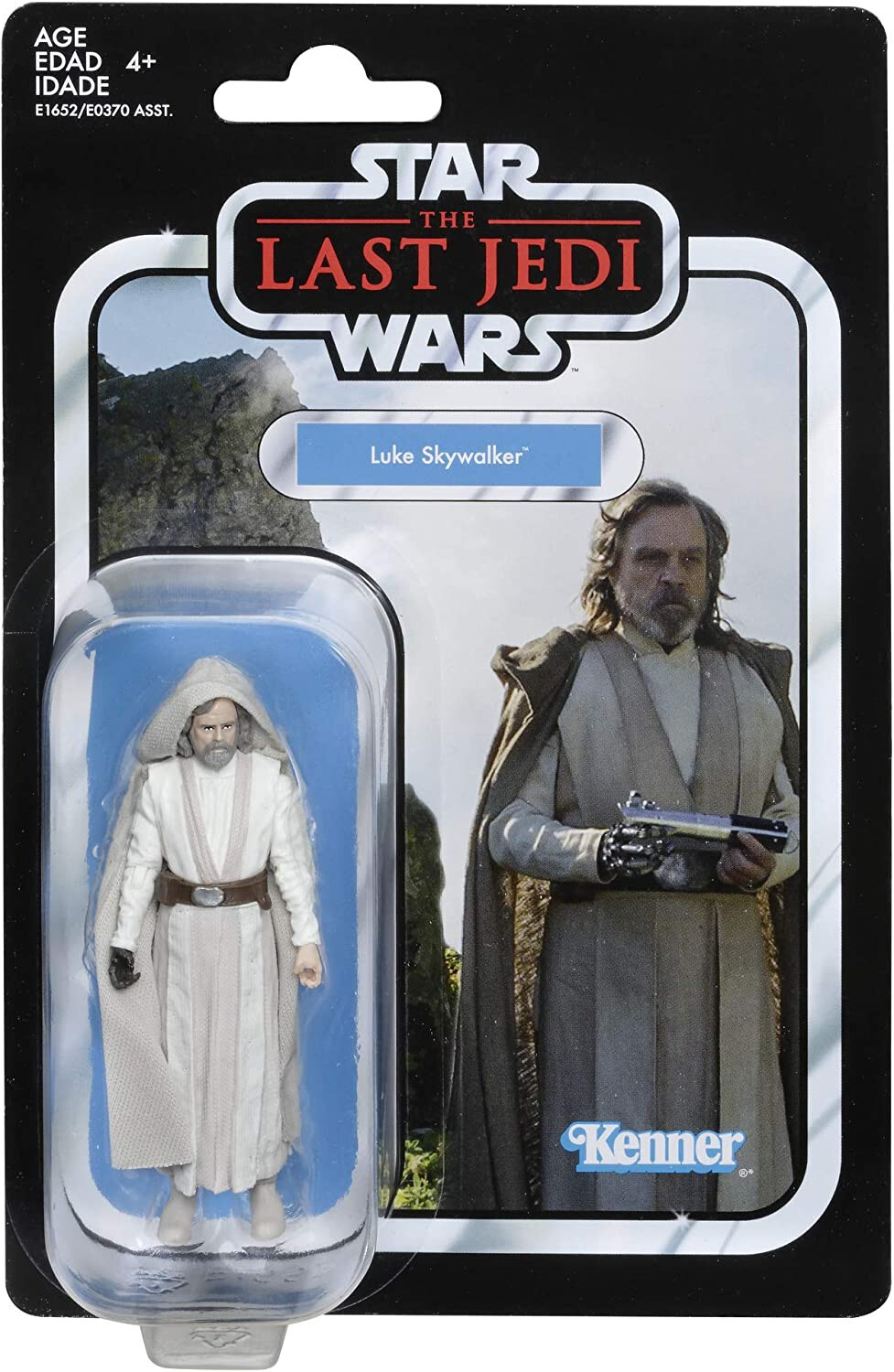 Star Wars Vintage Collection The Last Jedi Luke Skywalker VC131 MOC – E1652