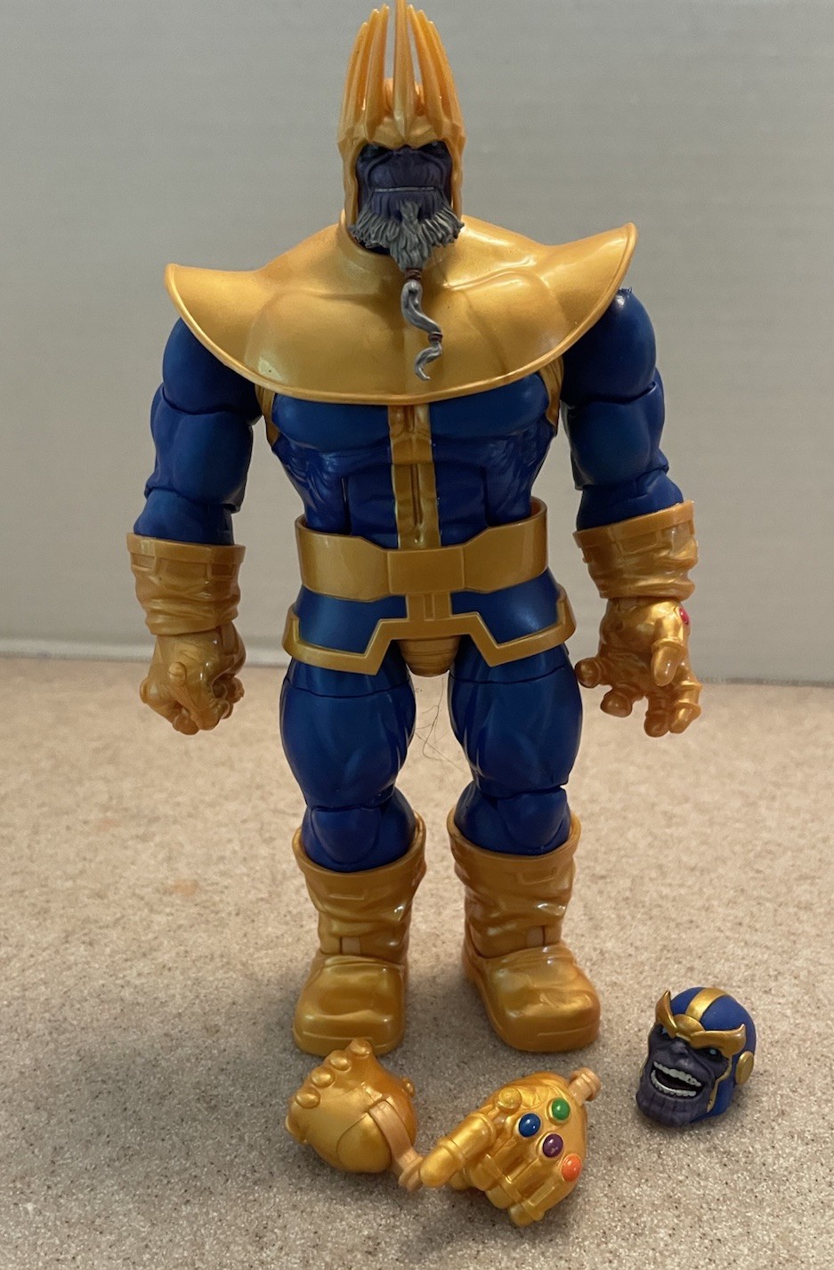 Marvel Legends Series The Infinity Gauntlet Thanos King Thanos Action Figure