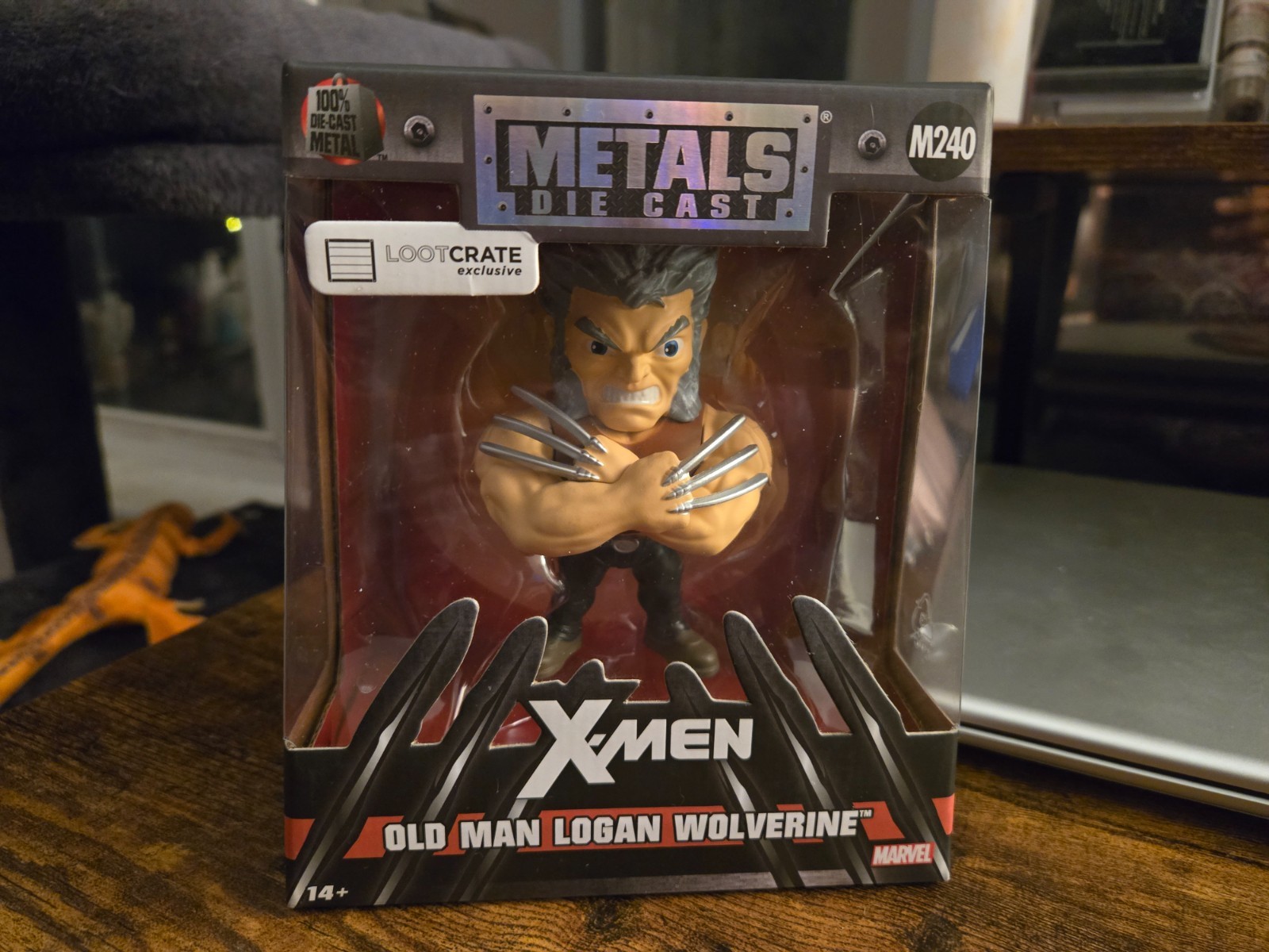 Marvel, Old Man Logan Wolverine, NEW/Sealed, Metals Die Cast, 14+ Years