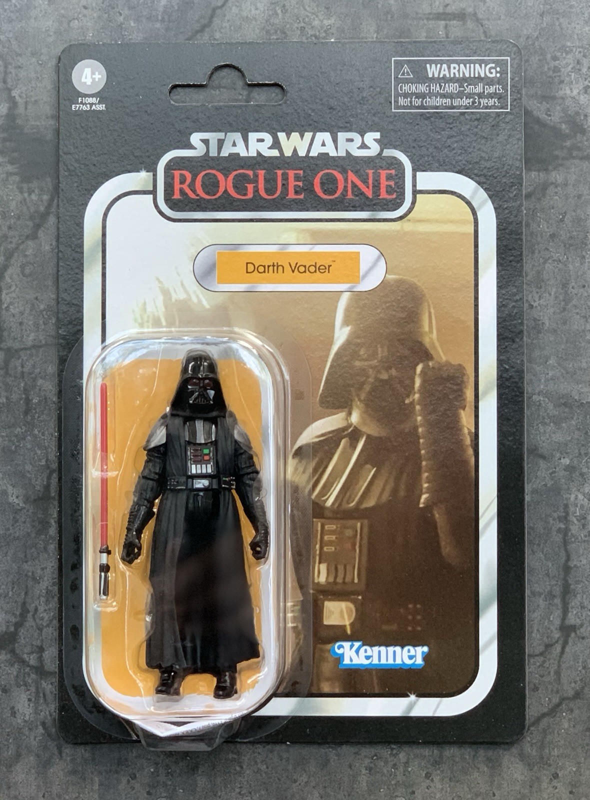 Star Wars Rogue One Darth Vader TVC 3.75” VC178 New Hasbro