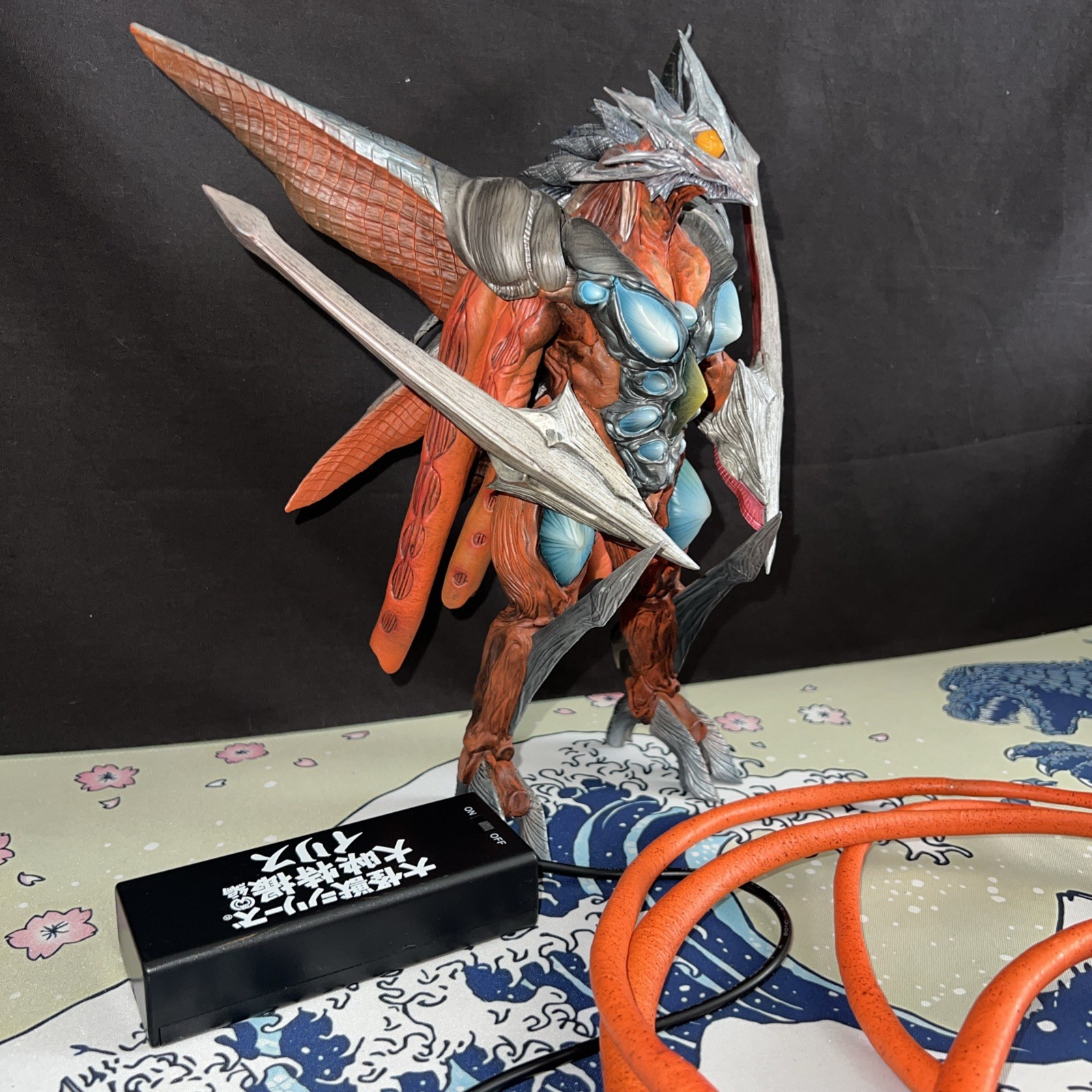 X-plus large monster series Iris Figure (from Gamera 3) Ric-toy