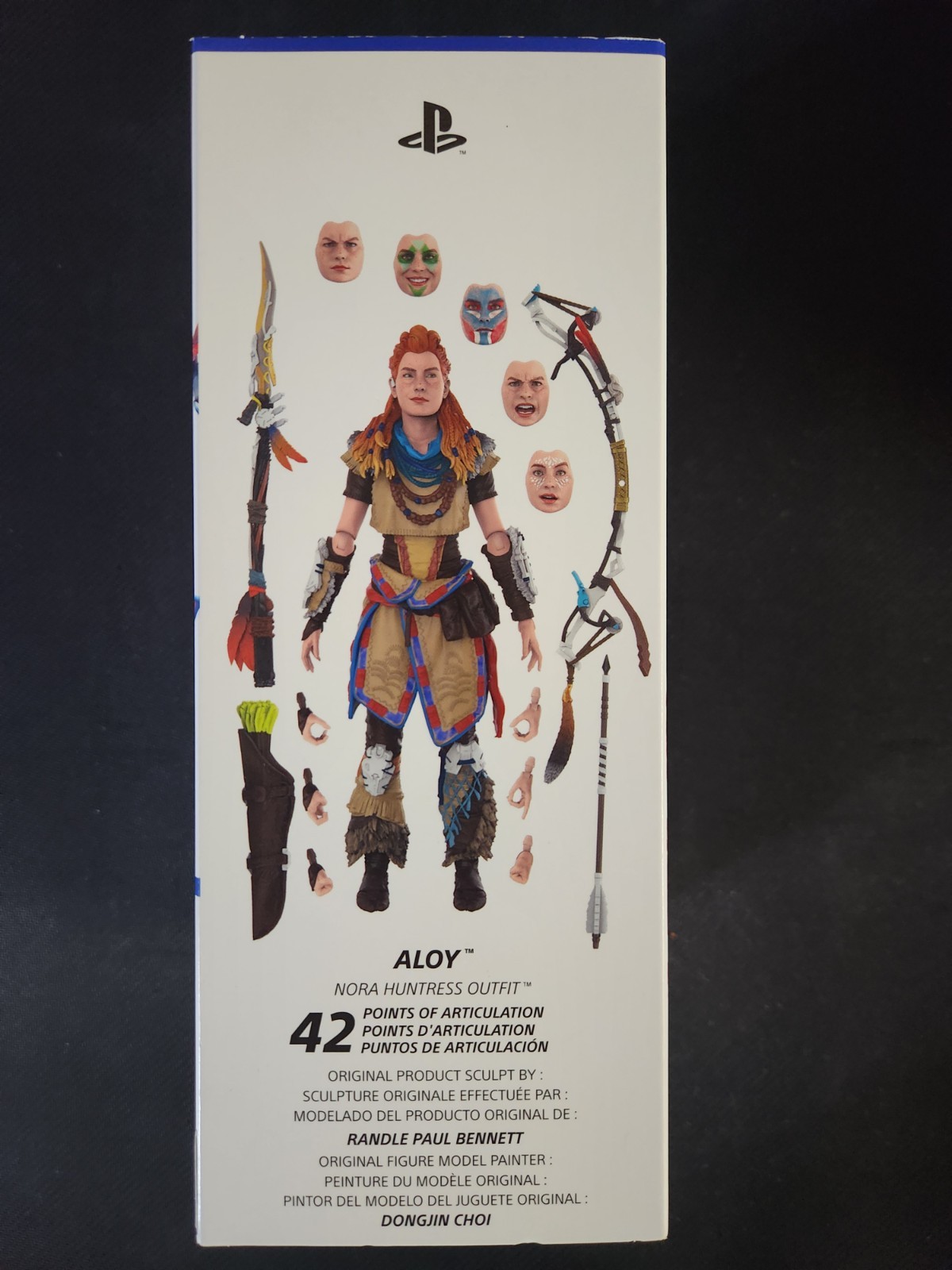 Playstation Horizion Zero Dawn Forbidden West Aloy Deluxe 6&Prime; Action Figure