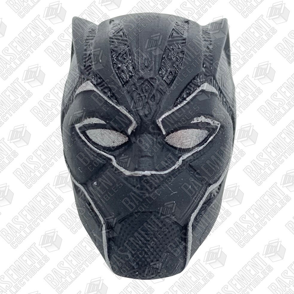 Mezco One:12 Black Panther – Masked Head Sculpt MCU 1:12 Scale Fodder