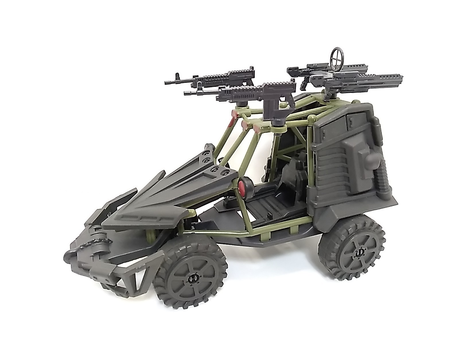 Final Faction Alpha Team 1 Action Figure, Weapon Pack, and Vehicle Lot