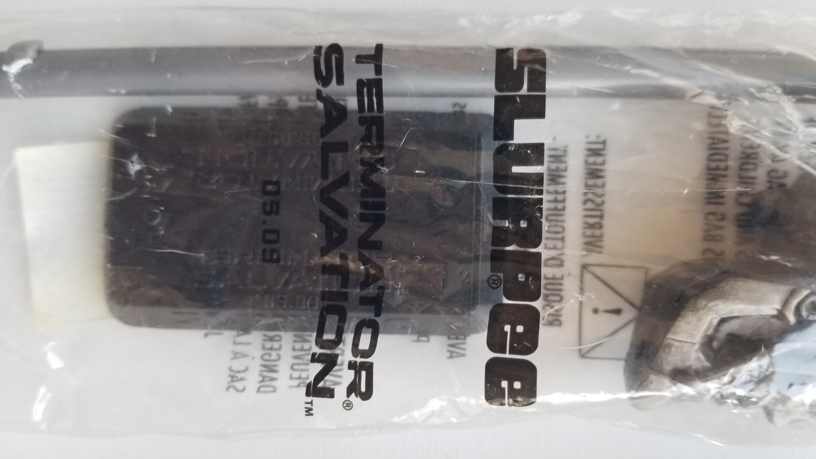 3 Diff 7-11 TERMINATOR SALVATION 2009 Slurpee Spoon Straw w/ Detachable Figures