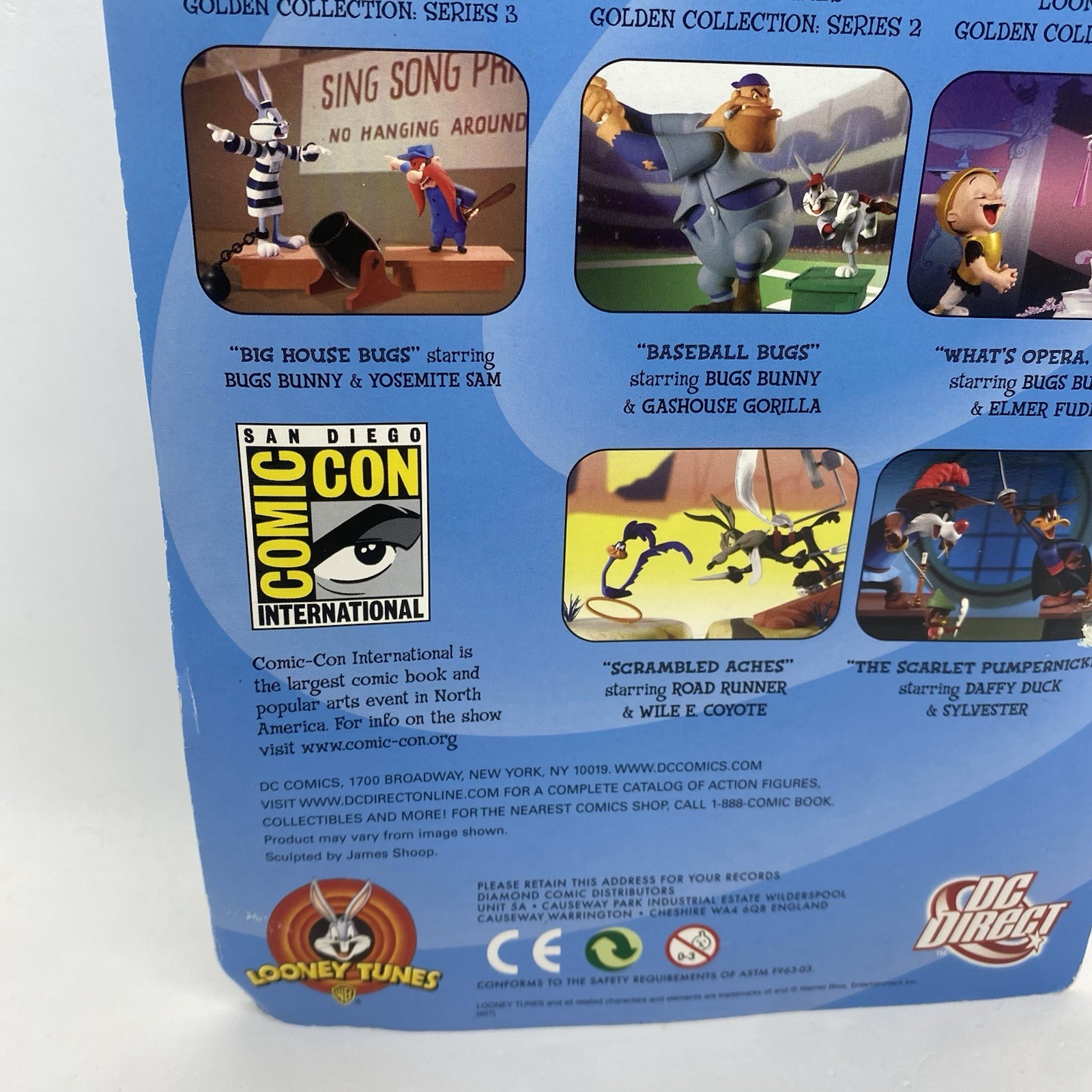 Bugs Bunny Exclusive « Water, Water Every Hare » DC Direct Vanishing SDCC 2007