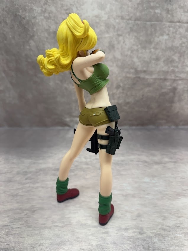 Dragon Ball Z Android 18 Figure Banpresto 2014 Blonde Anime Statue Loose DBZ C18