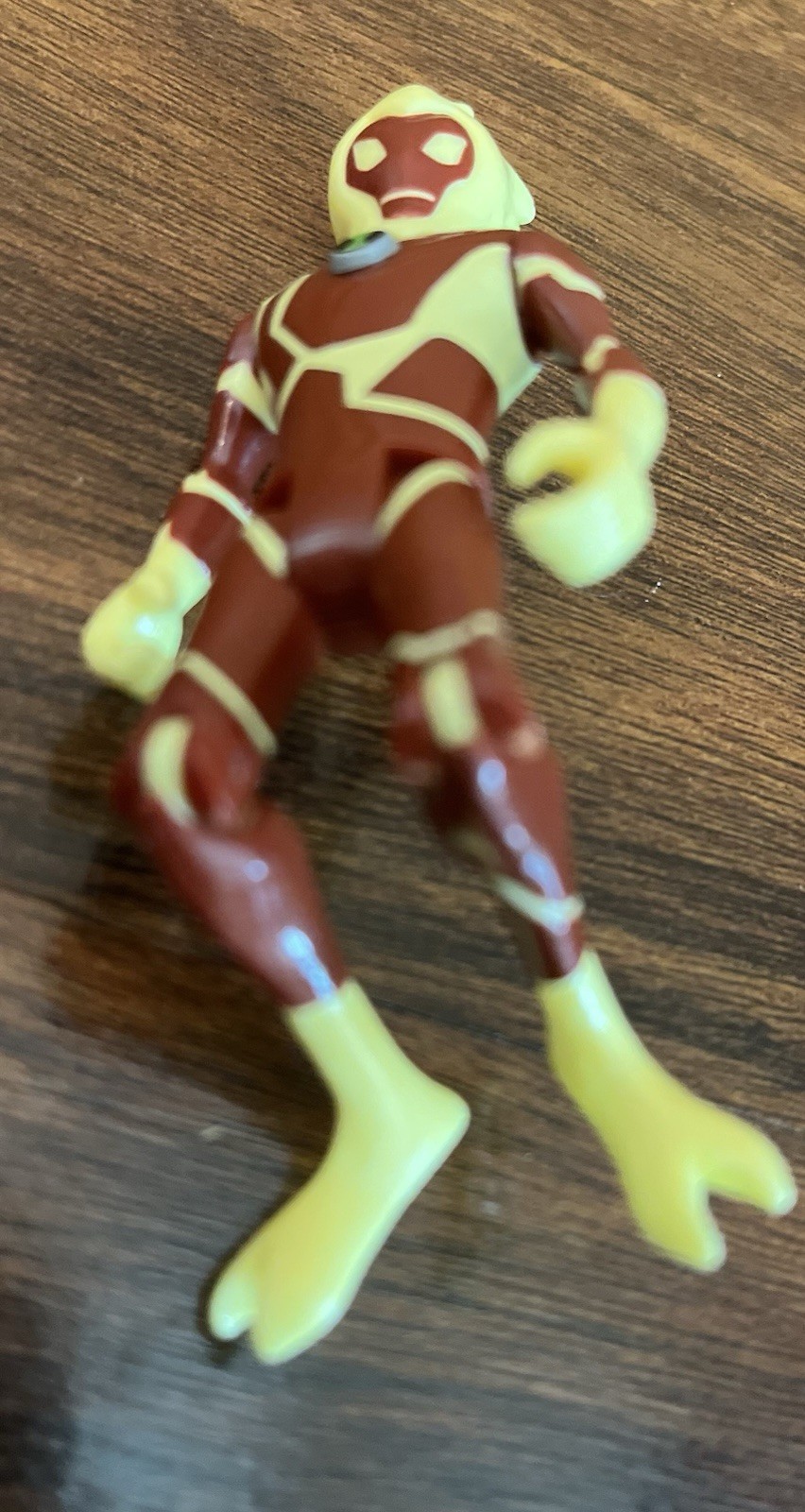 Ben 10 Alien Force Alien Collection Action Figure: Alan As Heatblast