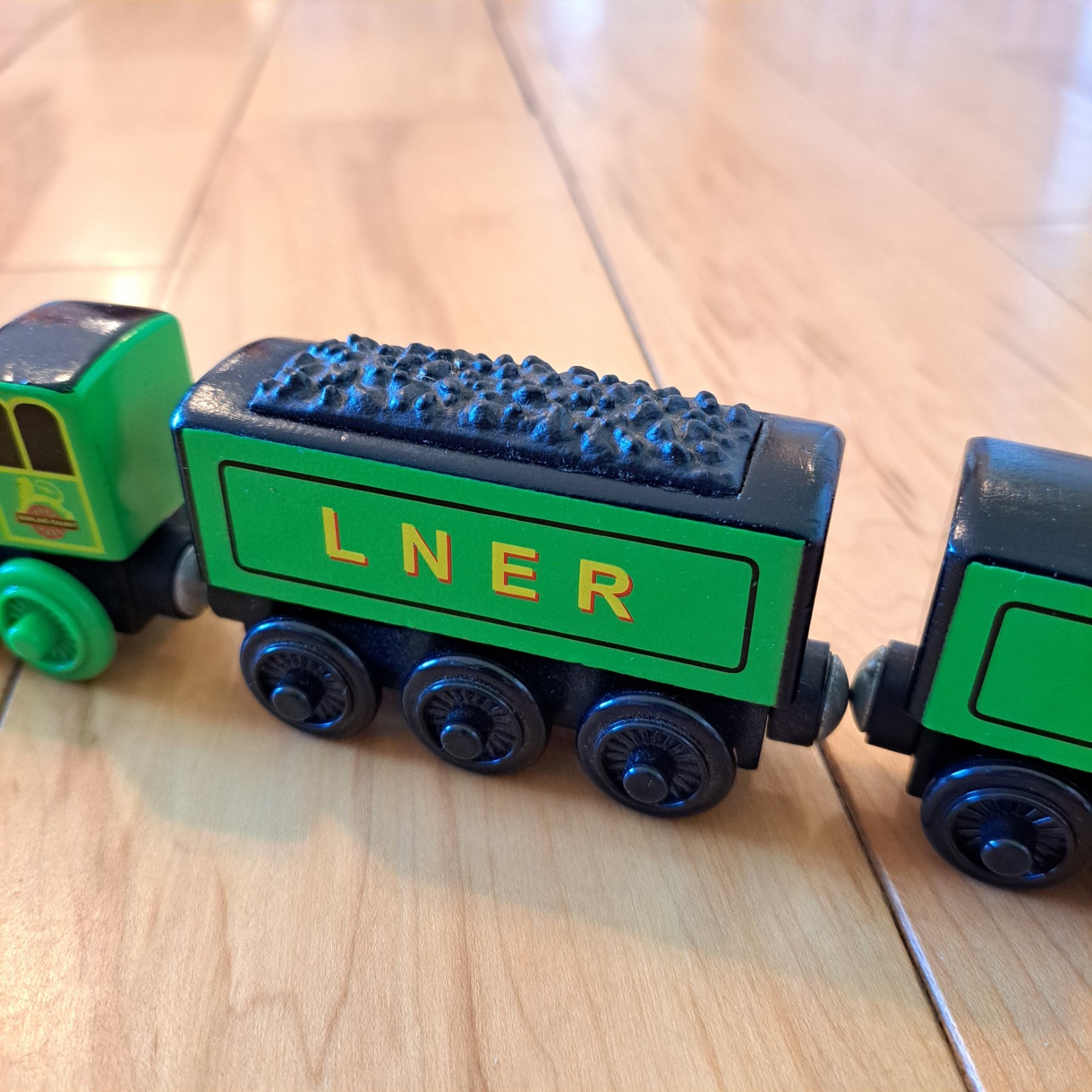 2012 FLYING SCOTSMAN! EXCELLENT! Thomas Train Wooden Railway FISHER PRICE