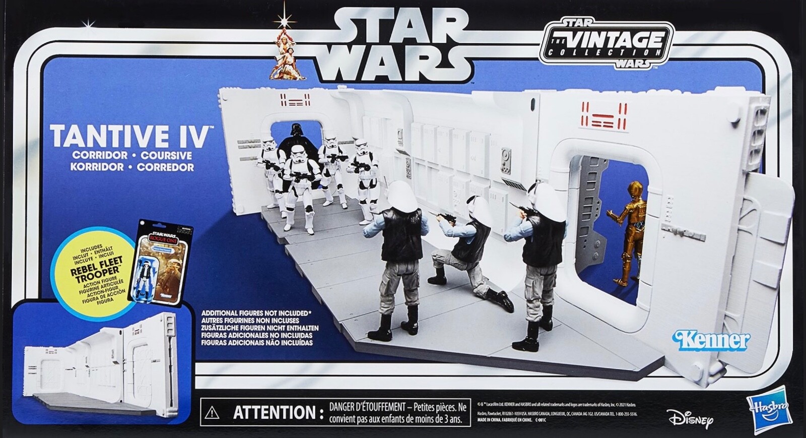 HASBRO STAR WARS PLAYSET TANTIVE IV