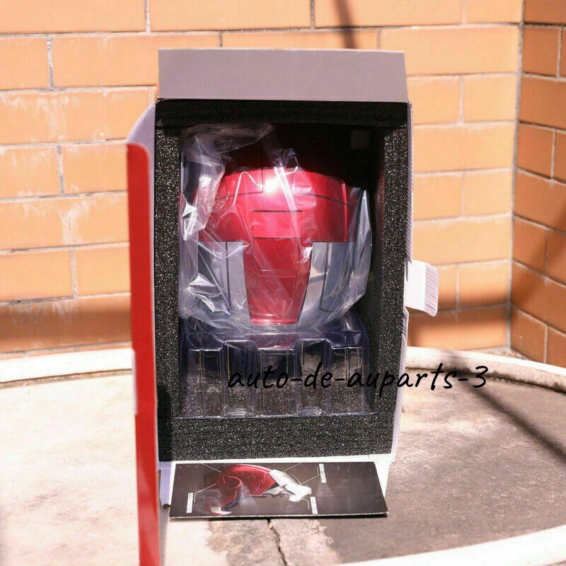Autoking Iron Man Mk5 1:1 Helmet Wearable Voice-control Mask Cosplay Silver/Gold