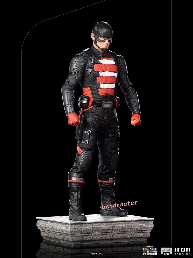 IRON STUDIOS 1/10 John Walker (U.S. Agent) 8.6in Static Figure Statue Model