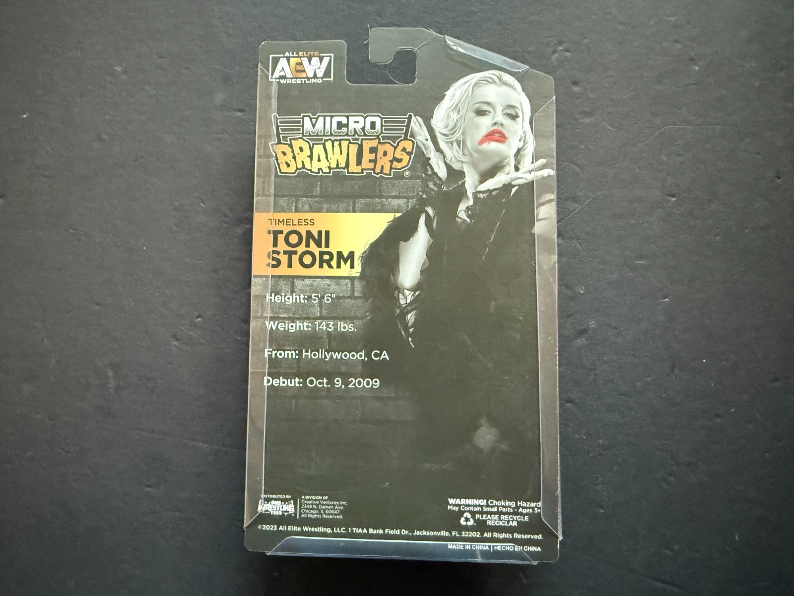 AEW / PWT Micro Brawlers (Crate Exclusive) Vinyl Wrestling Action Figures