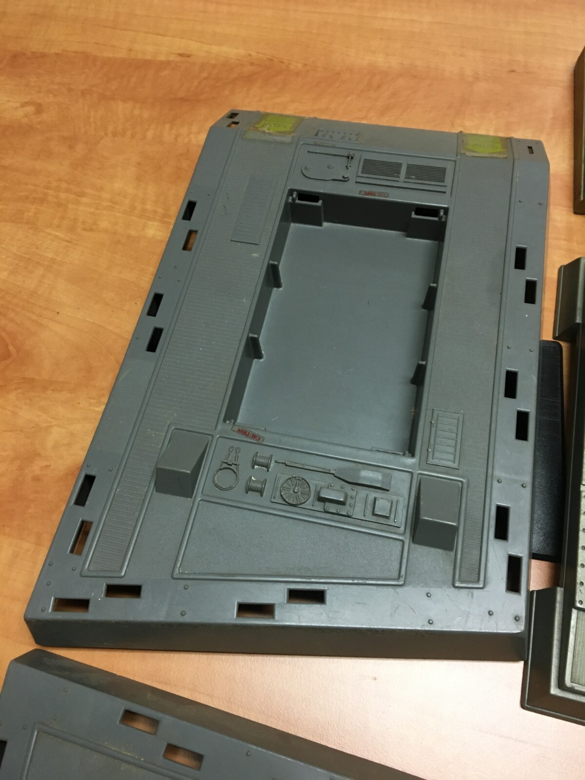 G.I. Joe 1983 Headquarters Command Center Parts Lot