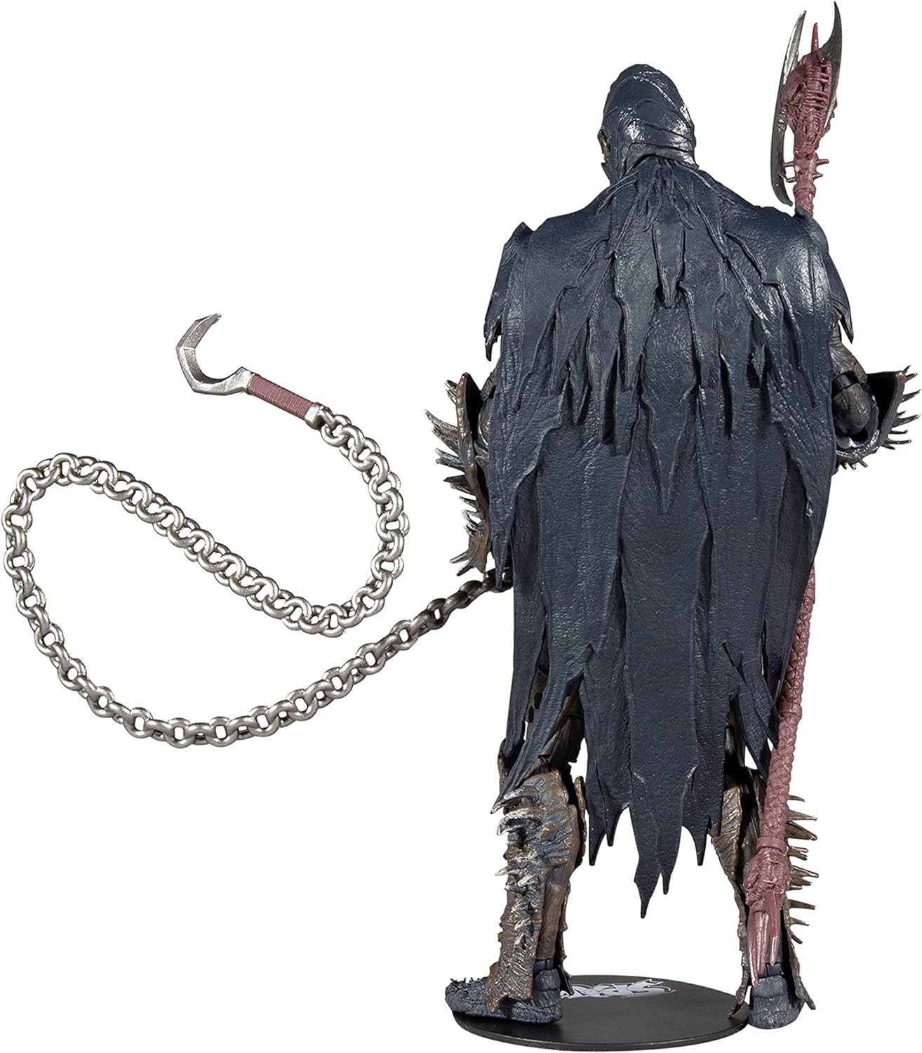 Raven Spawn 7-Inch Action Figure with Accessories – Ultra Articulated Detail