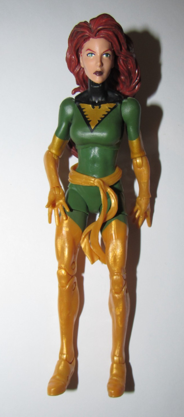Marvel Legends figure Phoenix Juggernaut series complete excellent