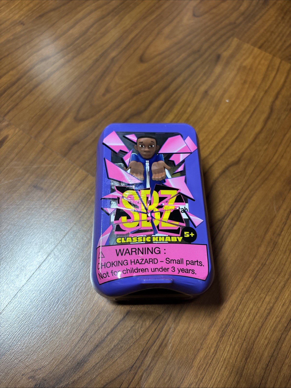 SBZ Screen Breakz Classic Khaby Collectible Figure Sealed!