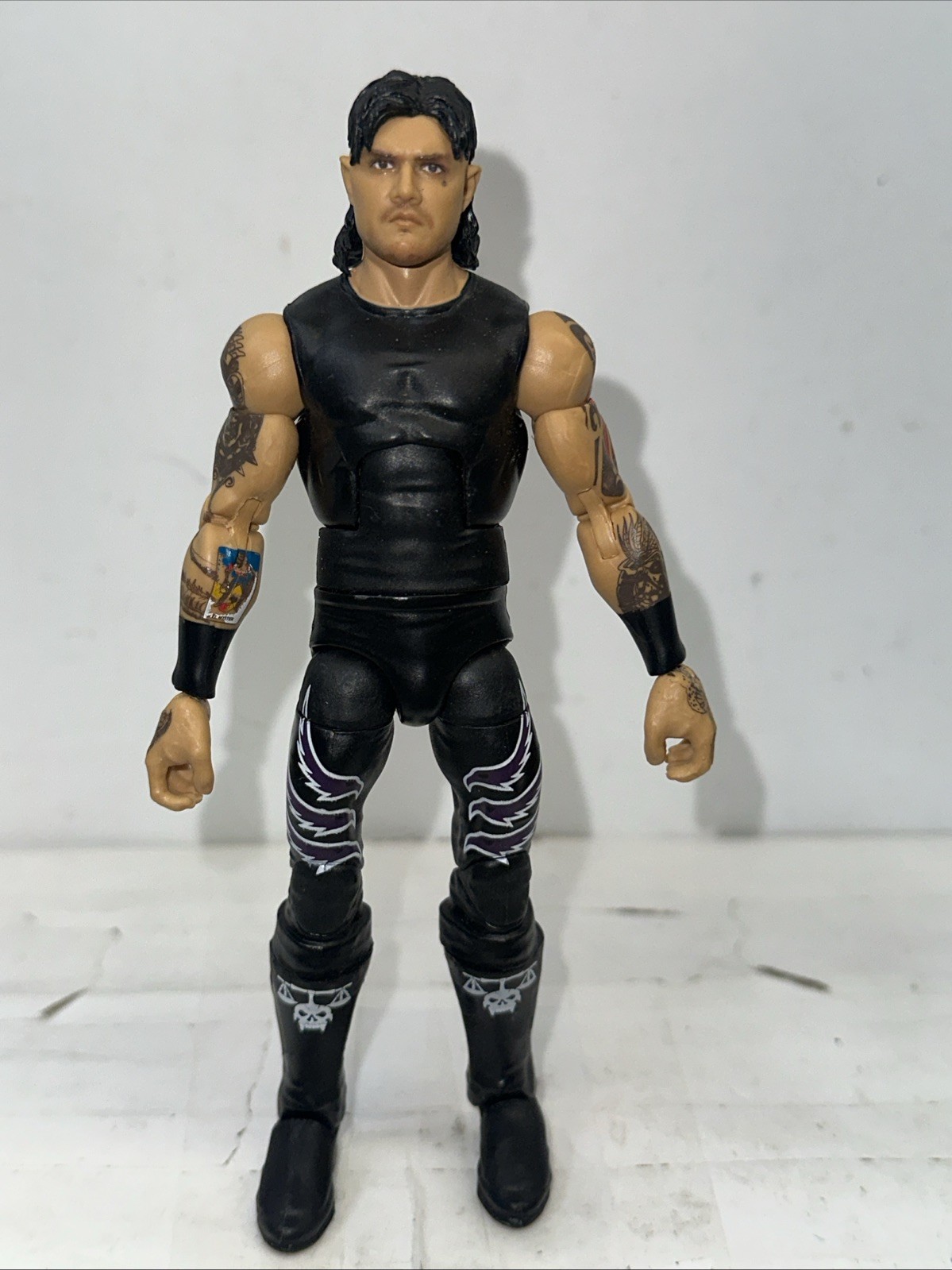 WWF WWE Mattel Dominik Mysterio Elite Wrestling Figure Series 109 Judgement Day