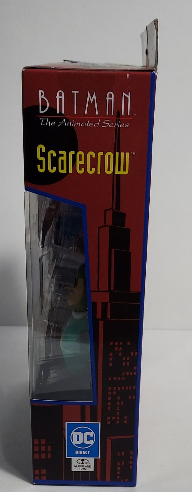 McFarlane DC Comics Batman Animated Series SCARECROW Condiment King BAF US